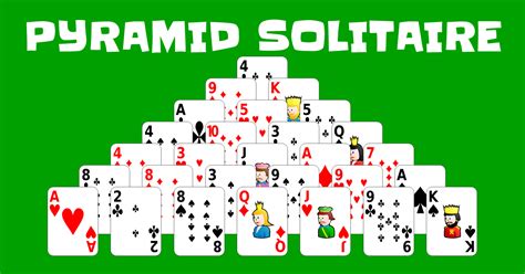 Pyramid Solitaire - Basic rules and the tableau. Pyramid Solitaire uses a standard 52-card deck. At the start of the game, 27 of those cards are dealt on the tableau in the …